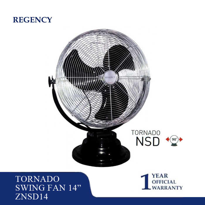 Kipas Angin Regency Tornado Fan Swing Deluxe - ZNSD14